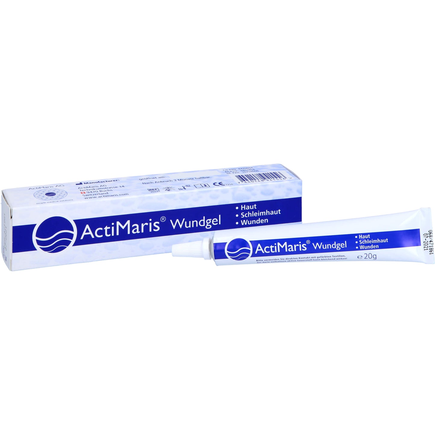 ACTIMARIS Wundgel 20 g