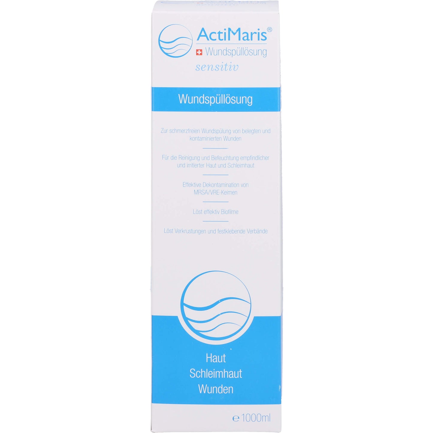 ACTIMARIS Wundspüllösung sensitiv 1000 ml