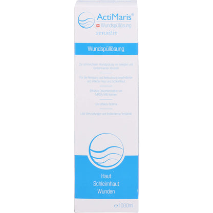 ACTIMARIS Wundspüllösung sensitiv 1000 ml