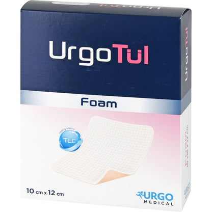 URGOTÜL Foam 10x12 cm Verband 10 St