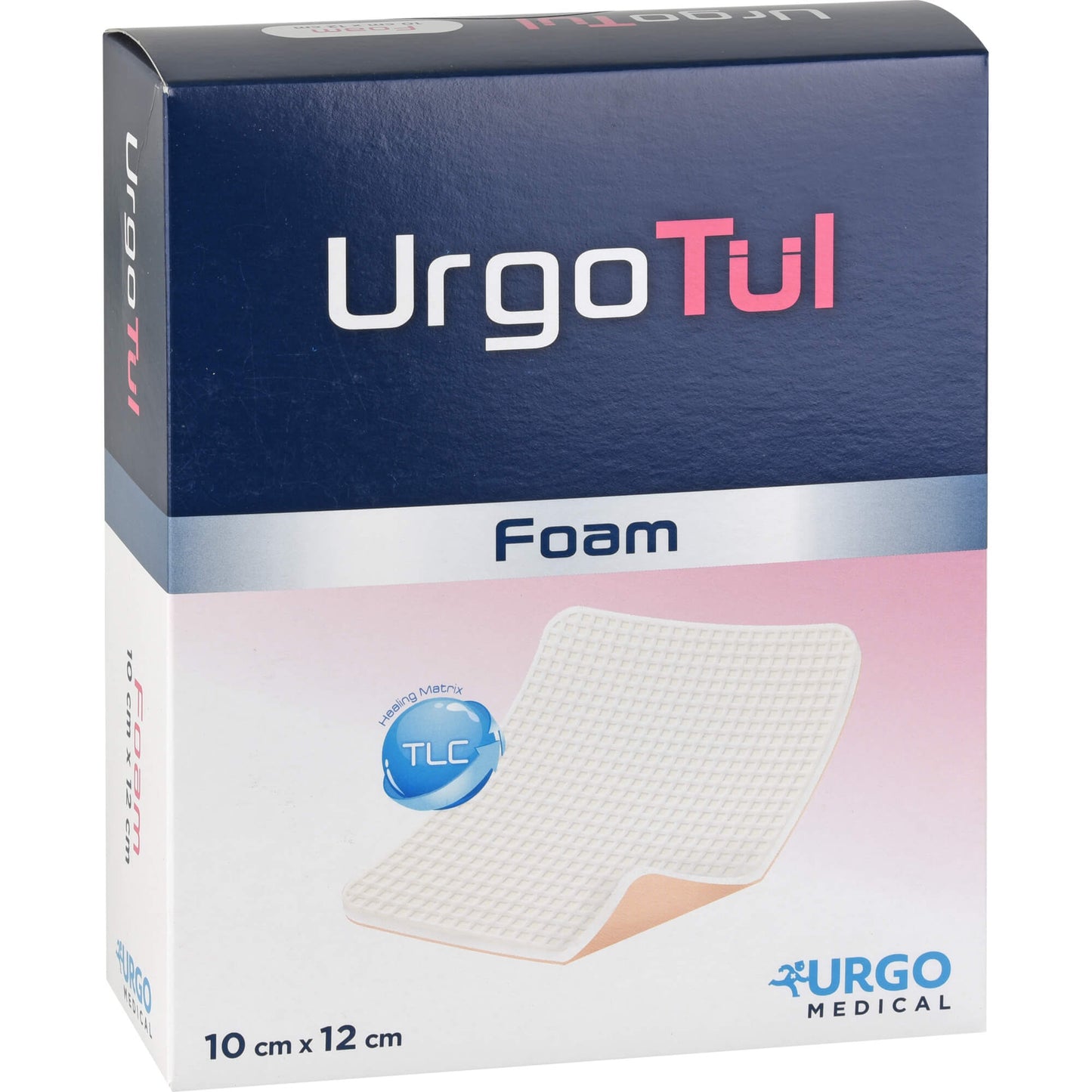 URGOTÜL Foam 10x12 cm Verband 10 St