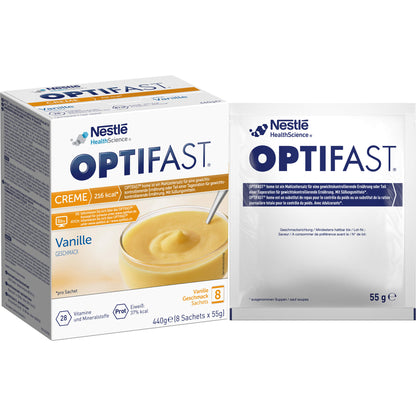 OPTIFAST home Creme Vanille Pulver 8X55 g