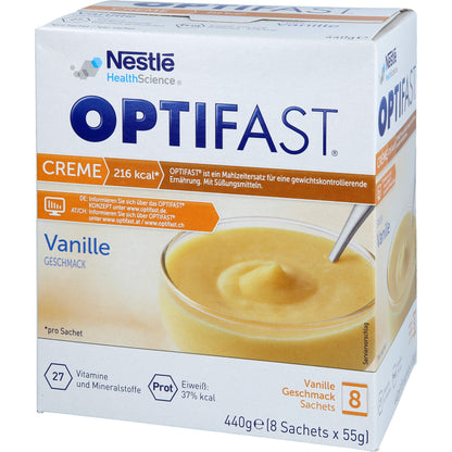 OPTIFAST home Creme Vanille Pulver 8X55 g