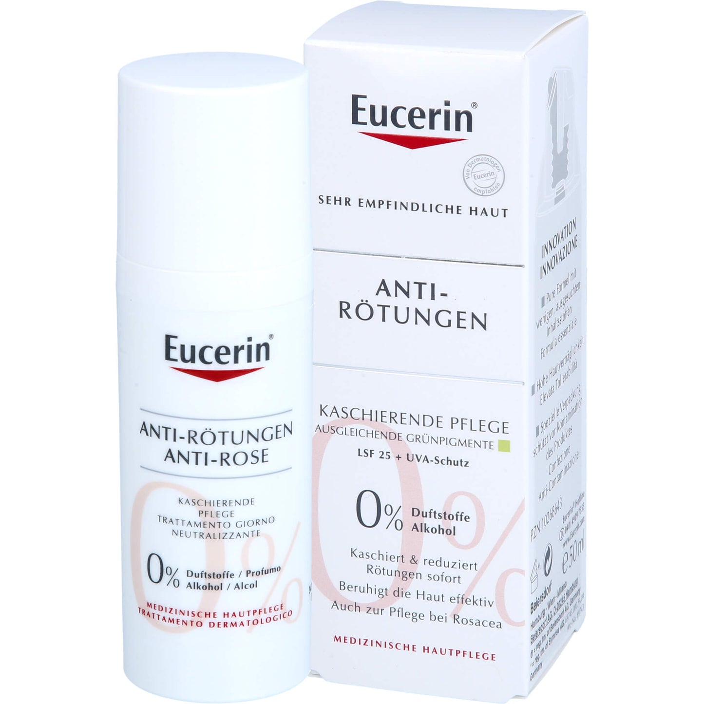EUCERIN SEH Anti-Rötungen kaschierende Tagespflege 50 ml