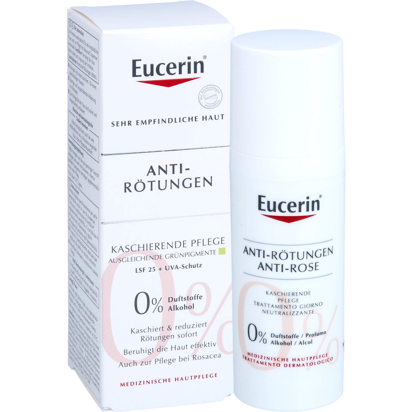 EUCERIN SEH Anti-Rötungen kaschierende Tagespflege 50 ml