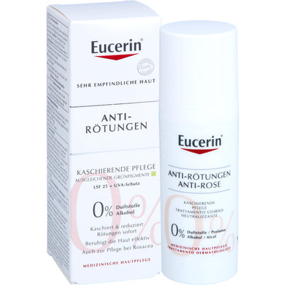 EUCERIN SEH Anti-Rötungen kaschierende Tagespflege 50 ml