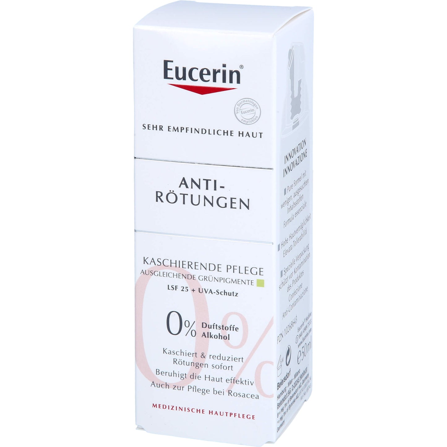 EUCERIN SEH Anti-Rötungen kaschierende Tagespflege 50 ml