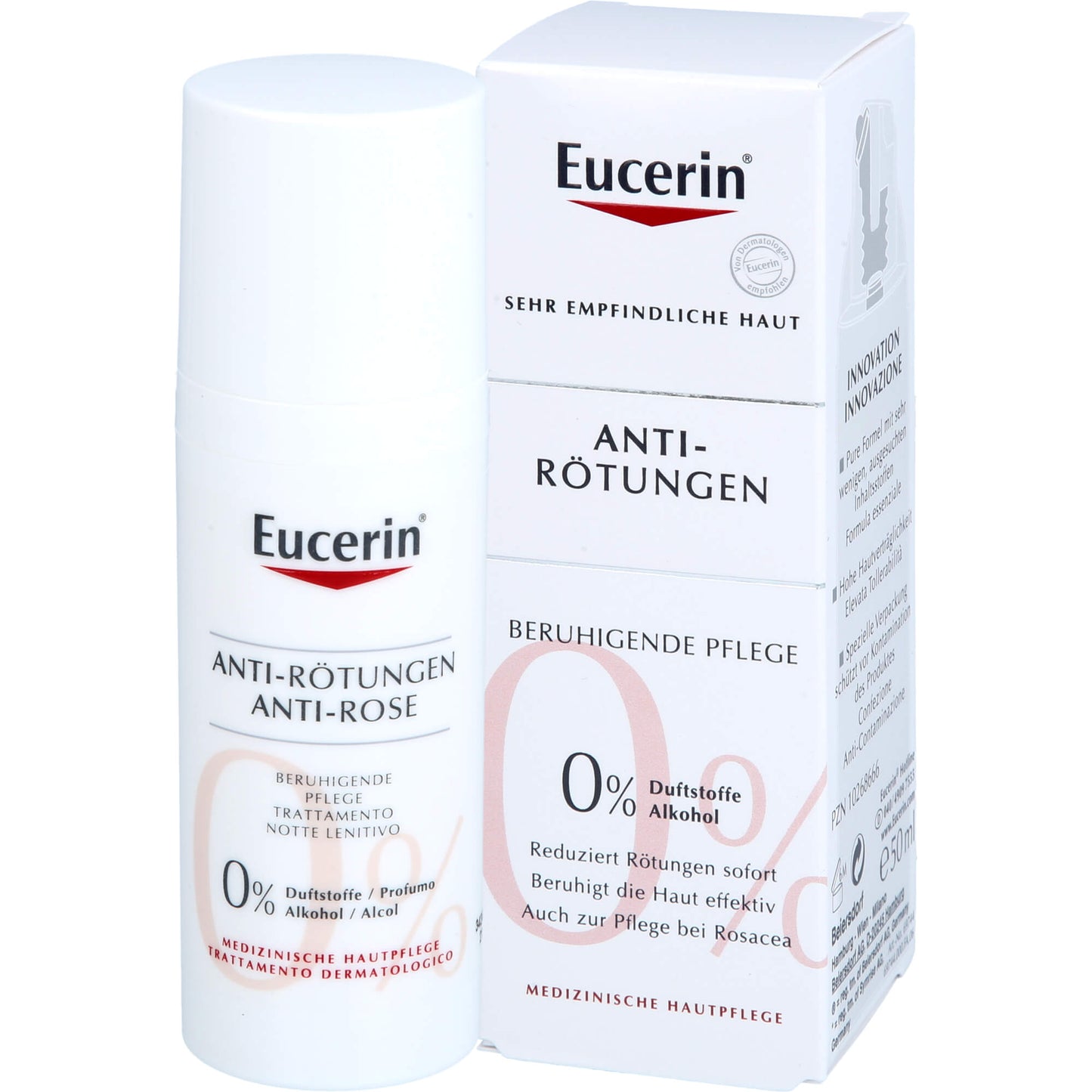 EUCERIN SEH Anti-Rötungen beruhigende Pflege 50 ml
