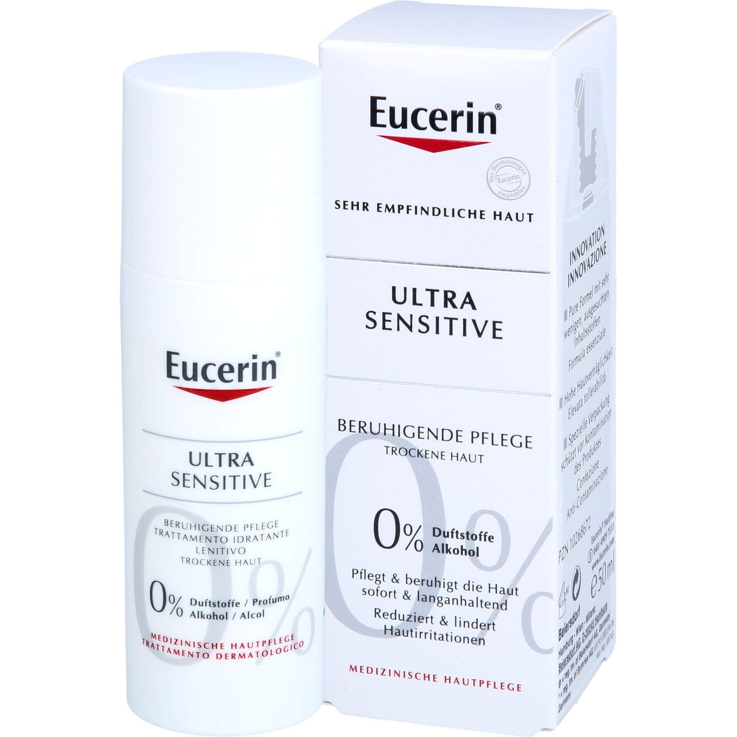 EUCERIN SEH UltraSensitive f.trockene Haut 50 ml