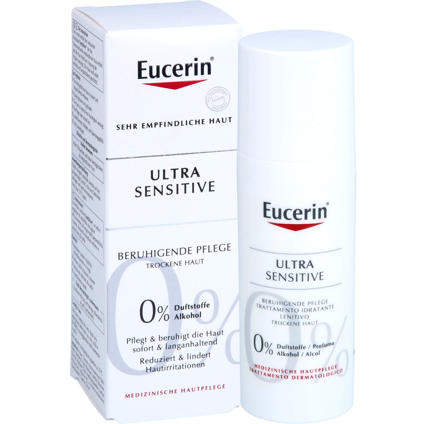 EUCERIN SEH UltraSensitive f.trockene Haut 50 ml