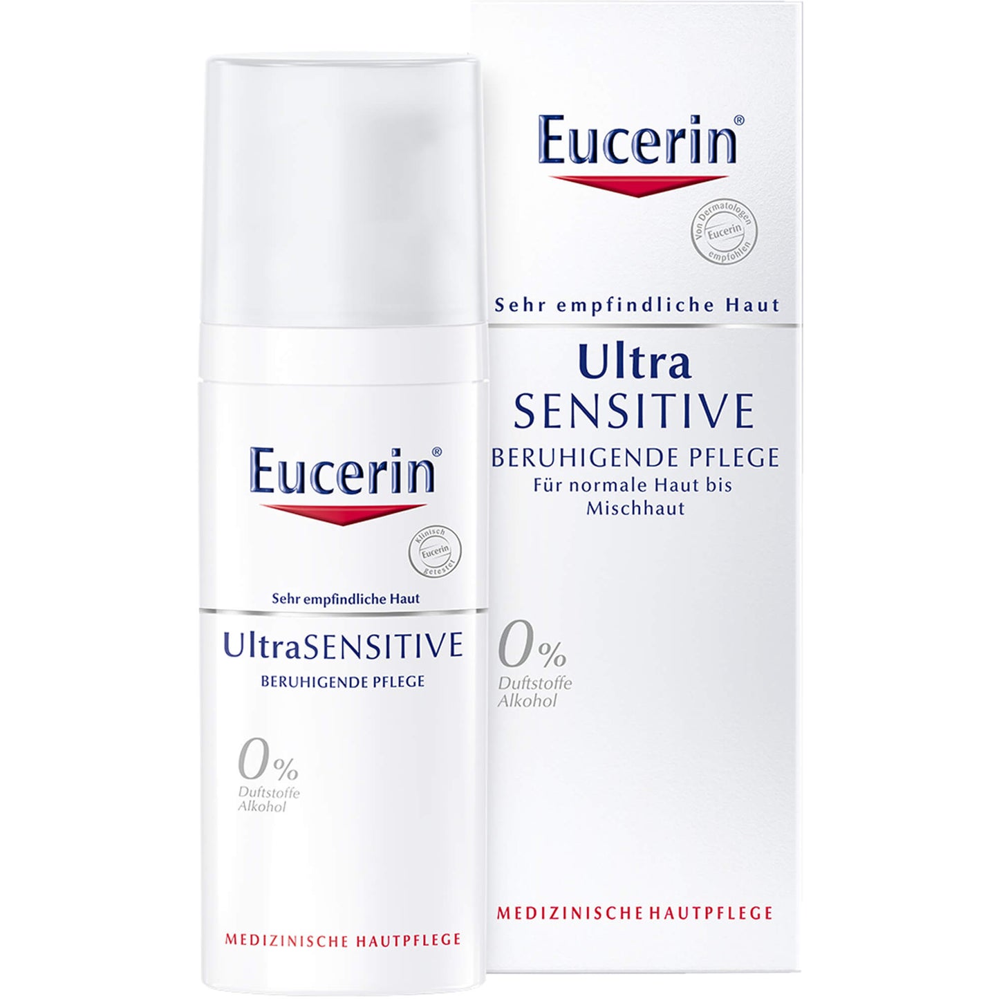 EUCERIN SEH UltraSensitive f.trockene Haut 50 ml