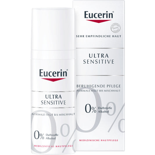 EUCERIN SEH UltraSensitive f.normale bis Mischhaut 50 ml