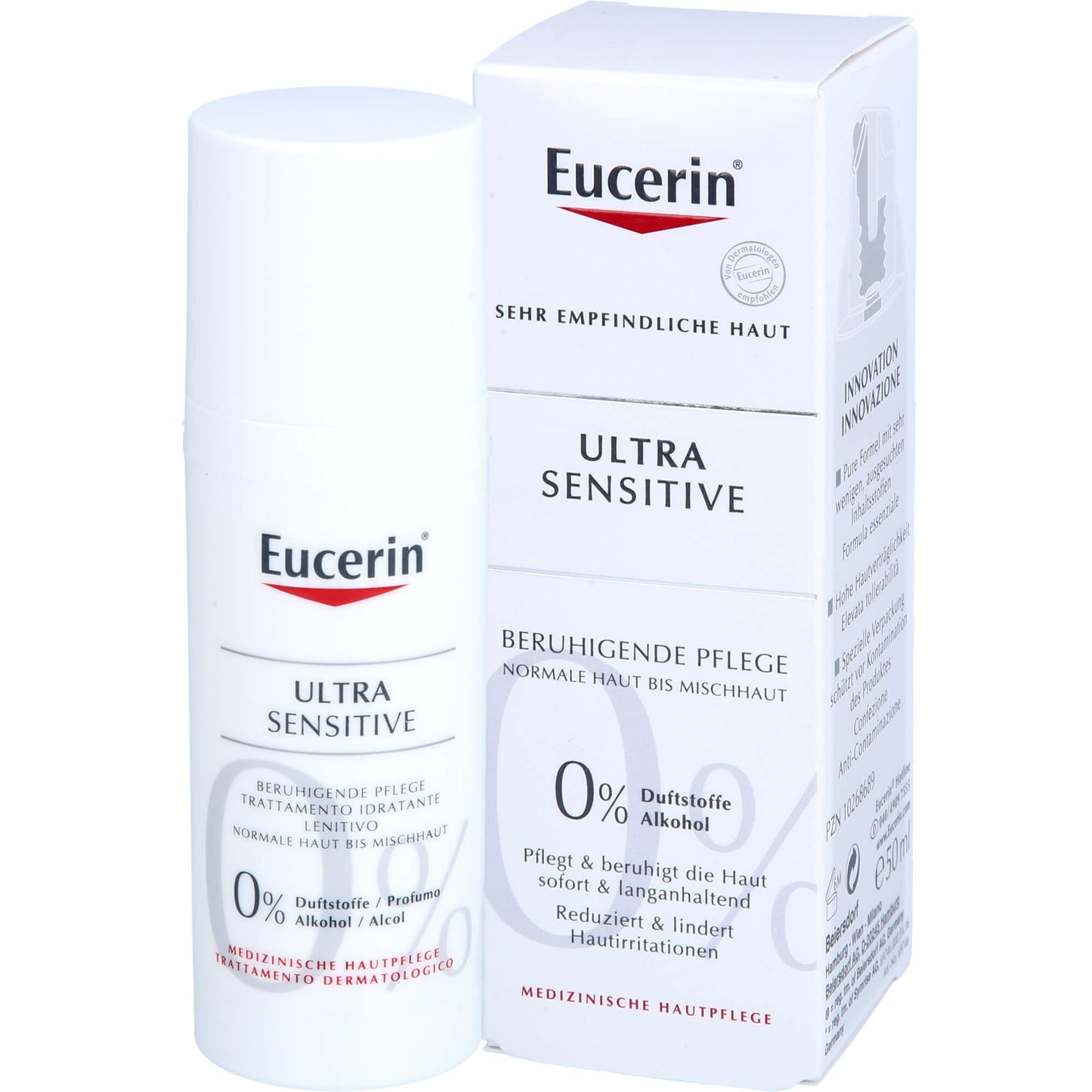 EUCERIN SEH UltraSensitive f.normale bis Mischhaut 50 ml