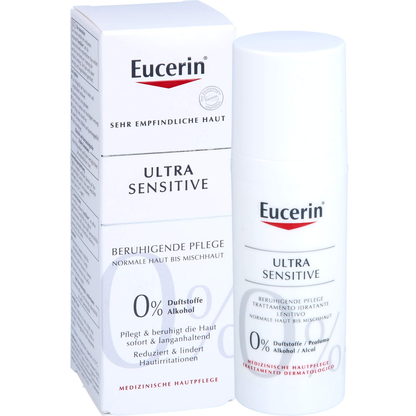 EUCERIN SEH UltraSensitive f.normale bis Mischhaut 50 ml