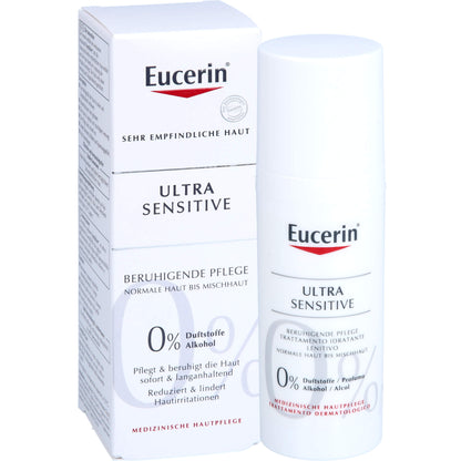 EUCERIN SEH UltraSensitive f.normale bis Mischhaut 50 ml