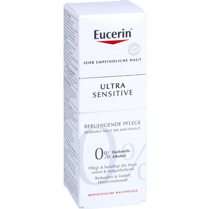EUCERIN SEH UltraSensitive f.normale bis Mischhaut 50 ml