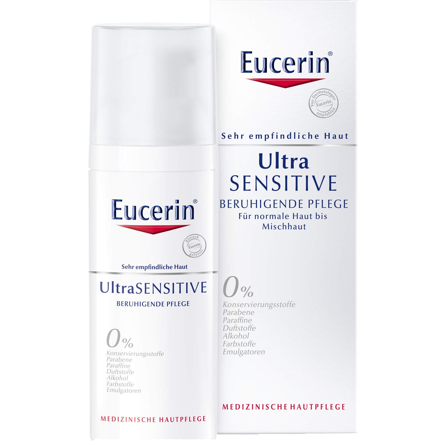 EUCERIN SEH UltraSensitive f.normale bis Mischhaut 50 ml