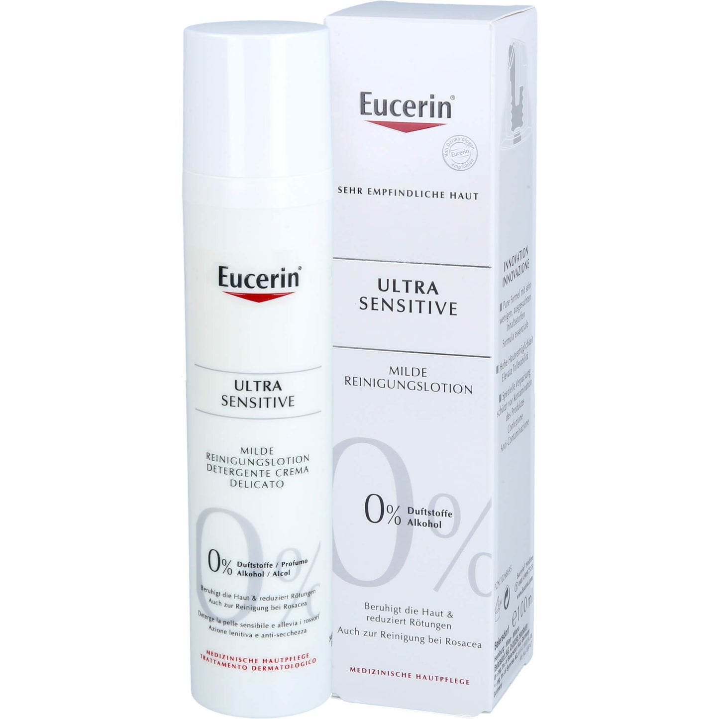 EUCERIN SEH UltraSensitive Reinigungslotion 100 ml