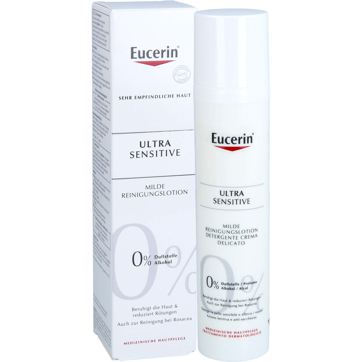 EUCERIN SEH UltraSensitive Reinigungslotion 100 ml