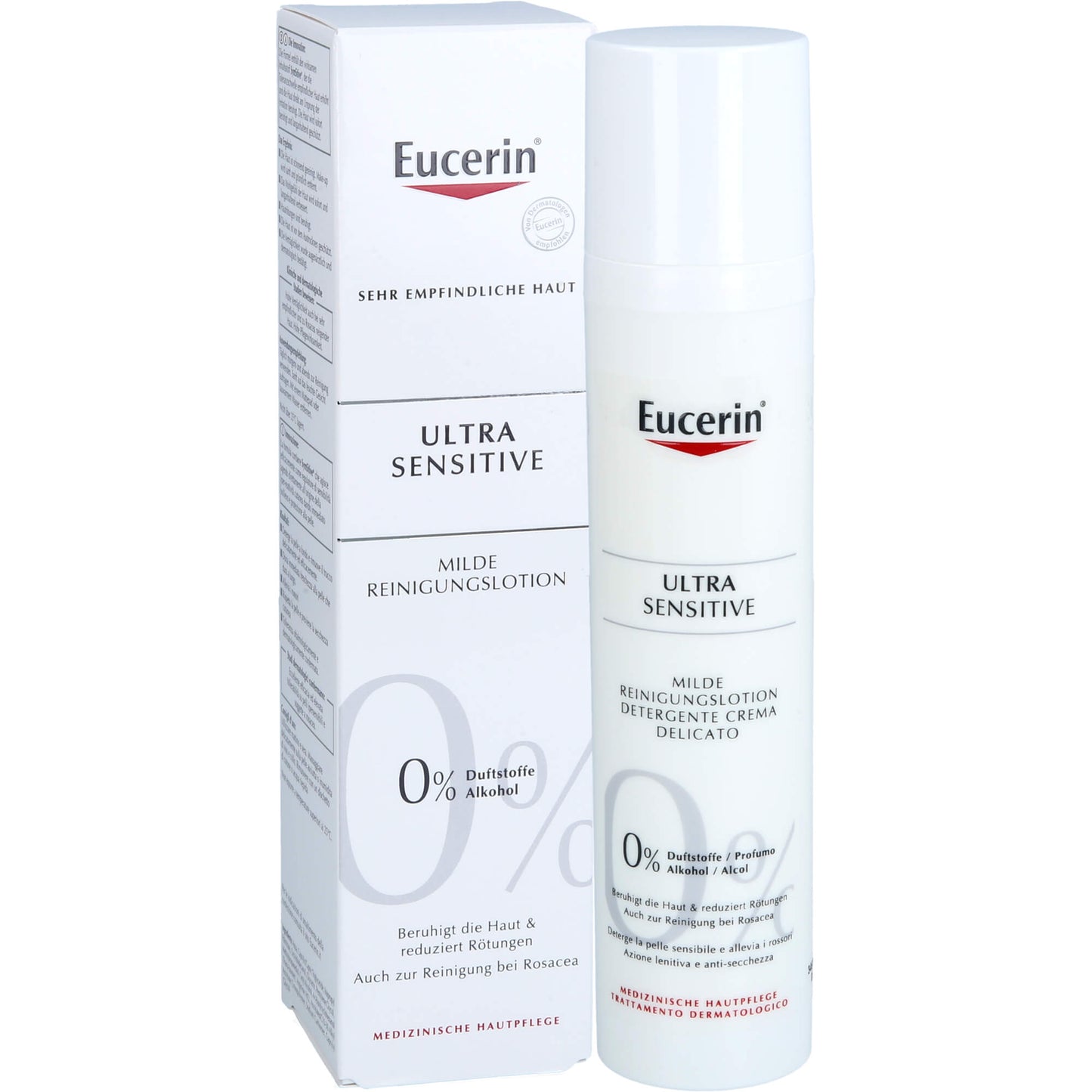 EUCERIN SEH UltraSensitive Reinigungslotion 100 ml