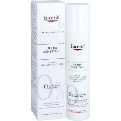 EUCERIN SEH UltraSensitive Reinigungslotion 100 ml