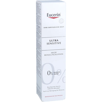 EUCERIN SEH UltraSensitive Reinigungslotion 100 ml