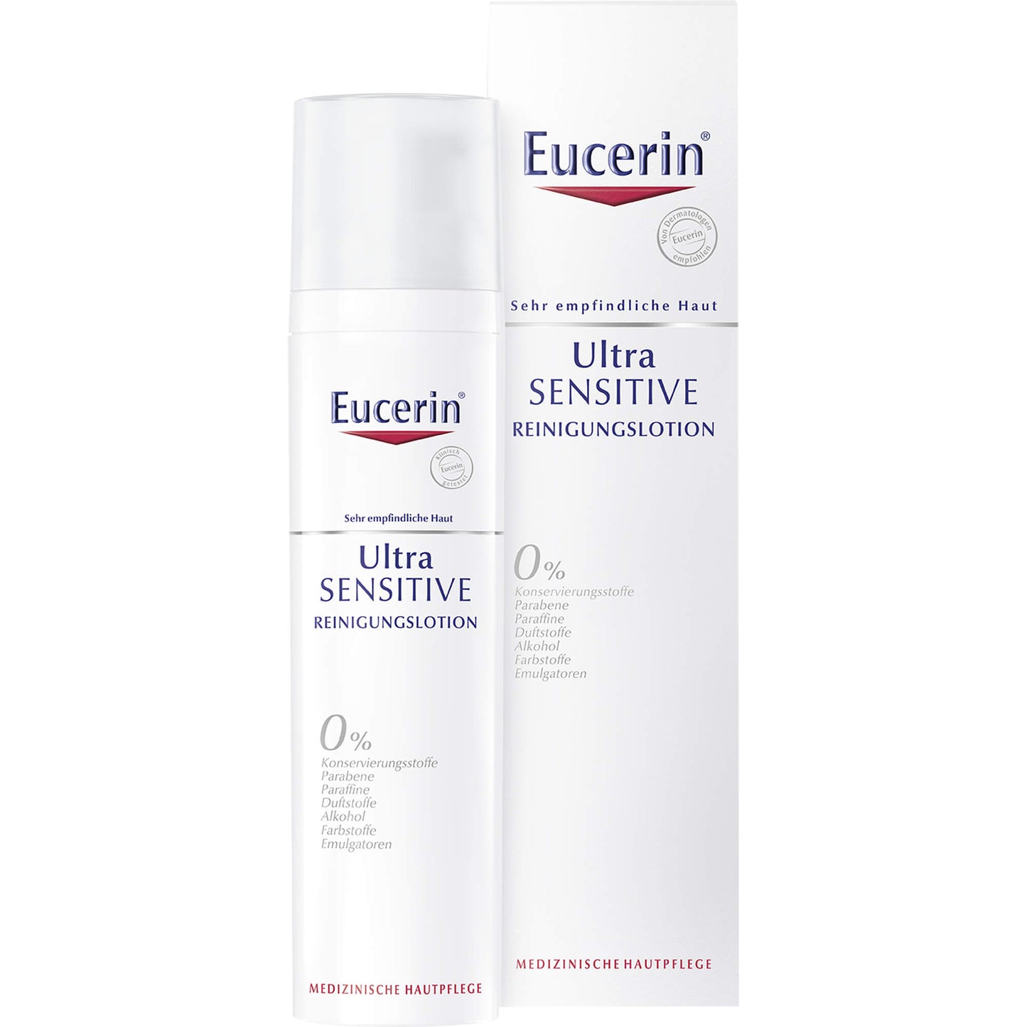 EUCERIN SEH UltraSensitive Reinigungslotion 100 ml