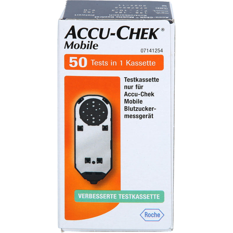 ACCU CHEK MOB TESTKASSETTE 50 St