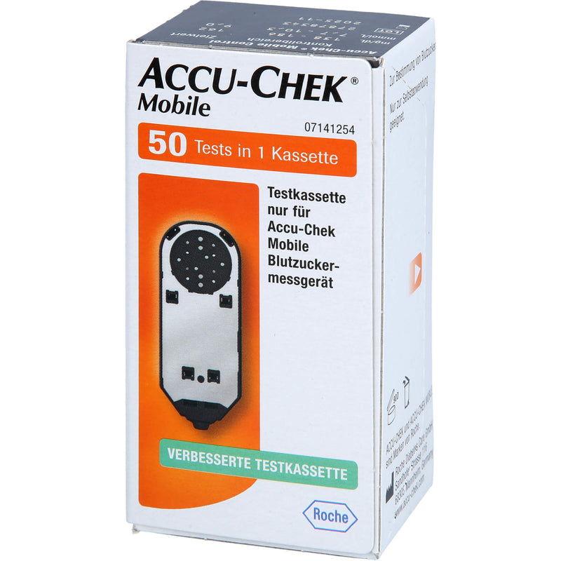 ACCU CHEK MOB TESTKASSETTE 50 St