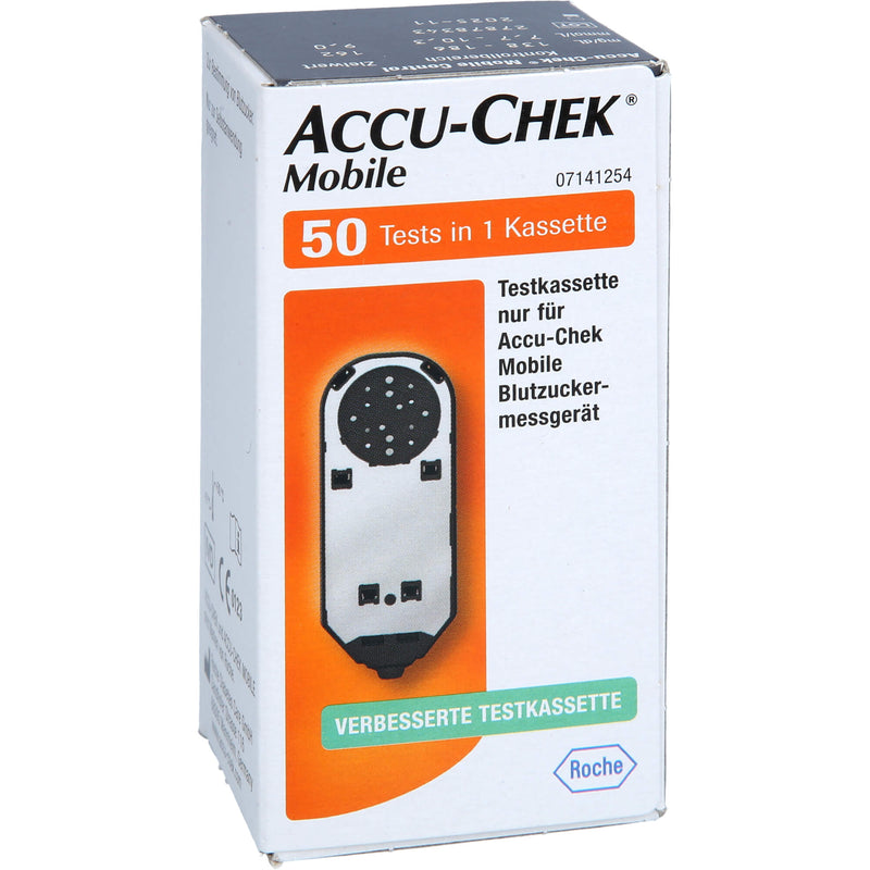 ACCU CHEK MOB TESTKASSETTE 50 St