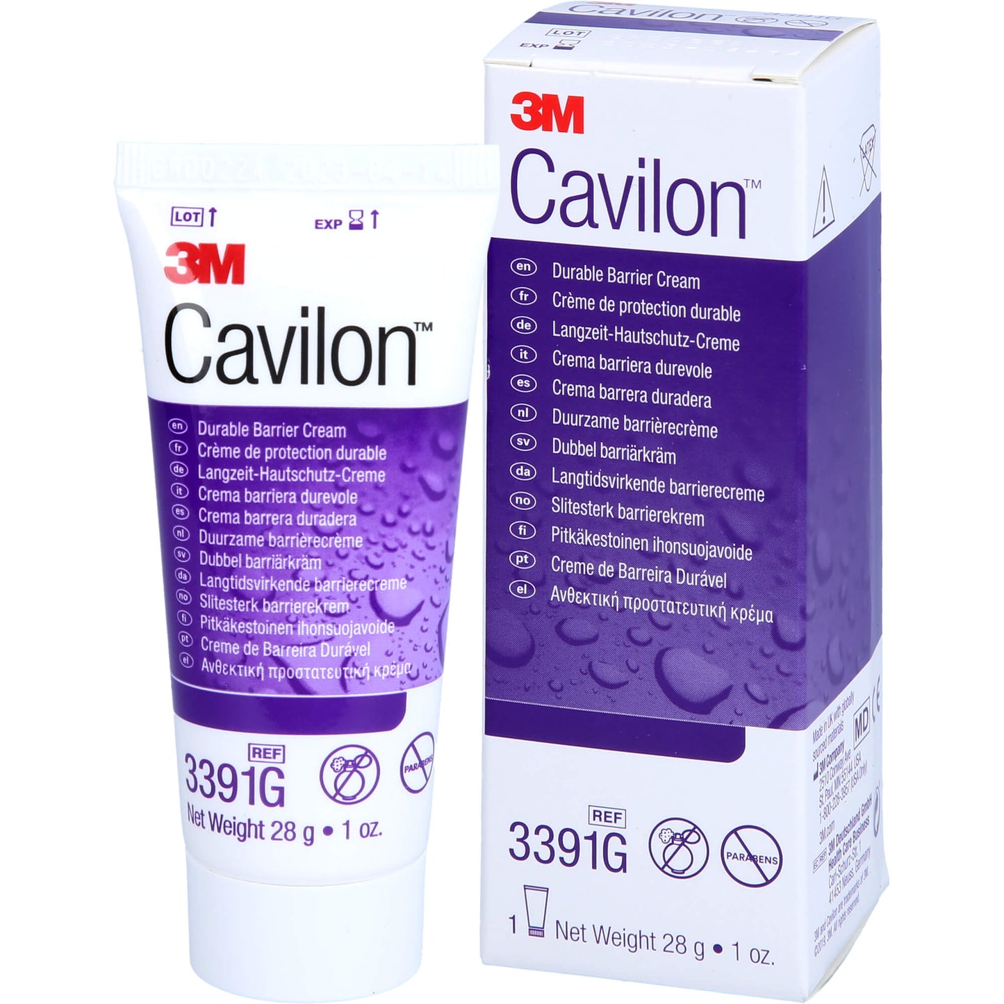 CAVILON Langzeit-Hautschutz-Creme 3391G 28 g