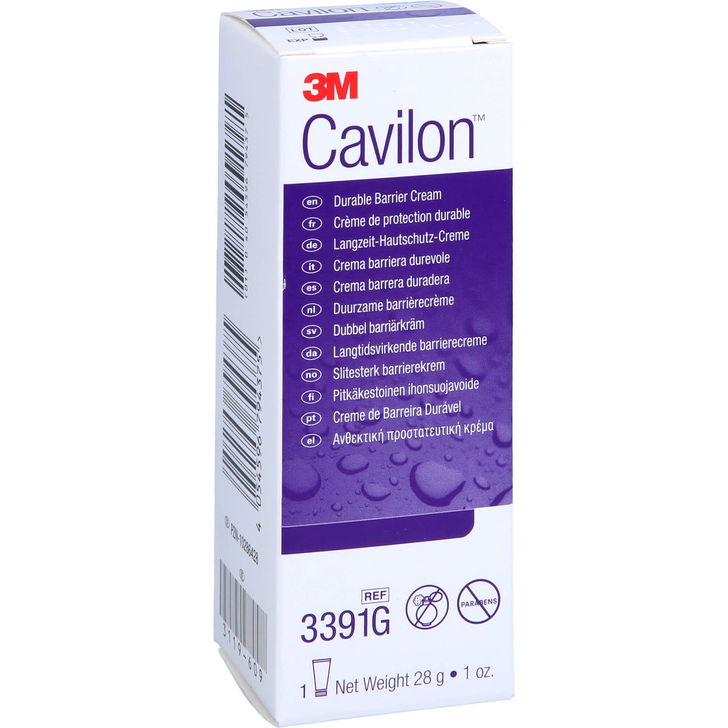 CAVILON Langzeit-Hautschutz-Creme 3391G 28 g