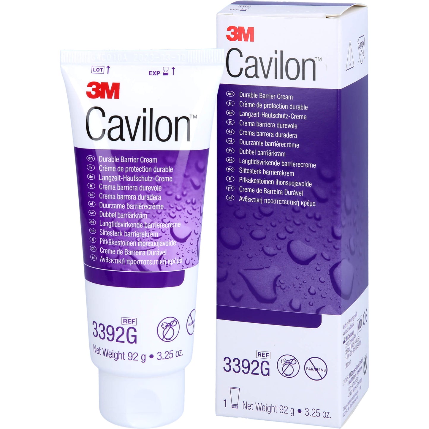 CAVILON Langzeit-Hautschutz-Creme 3392G 92 g