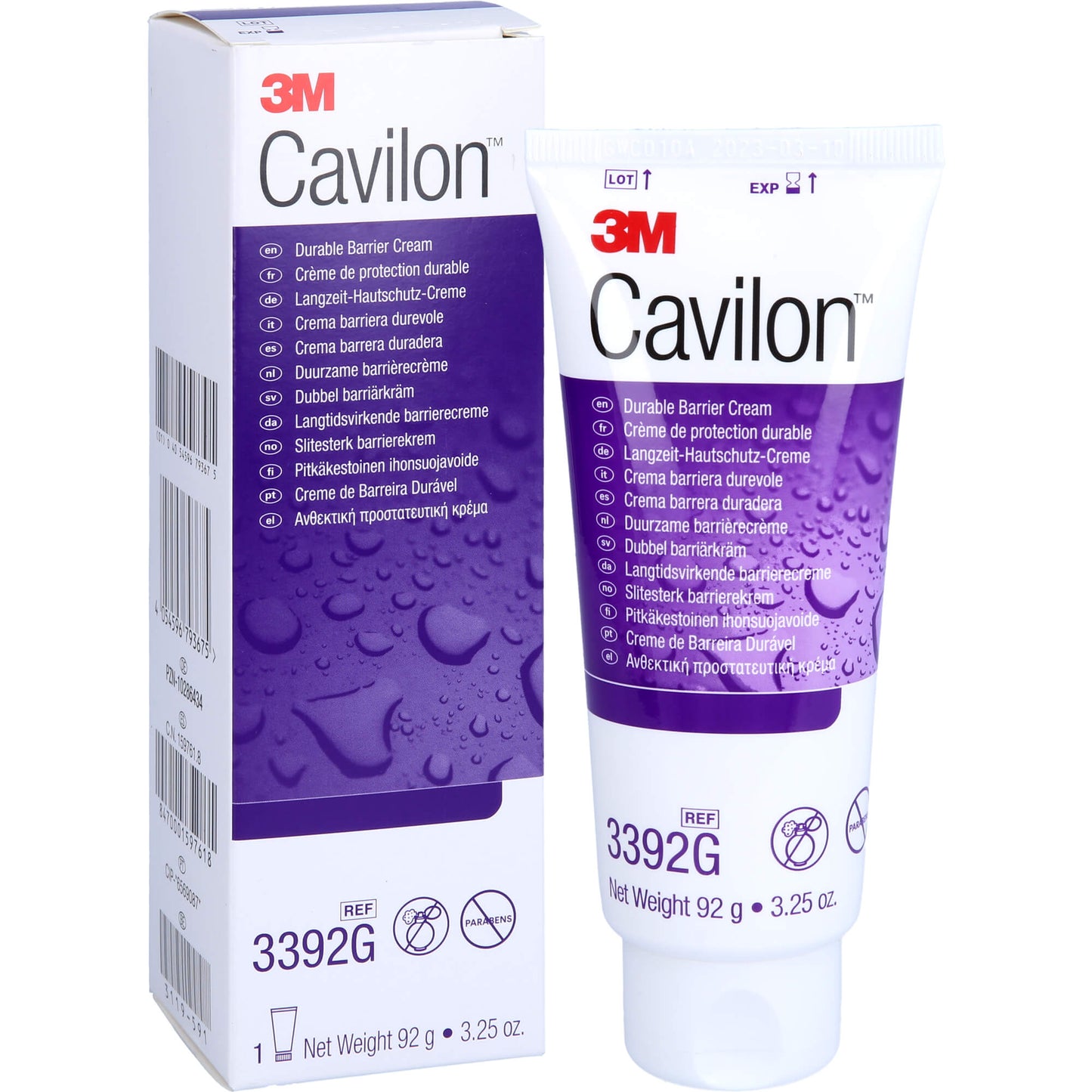 CAVILON Langzeit-Hautschutz-Creme 3392G 92 g