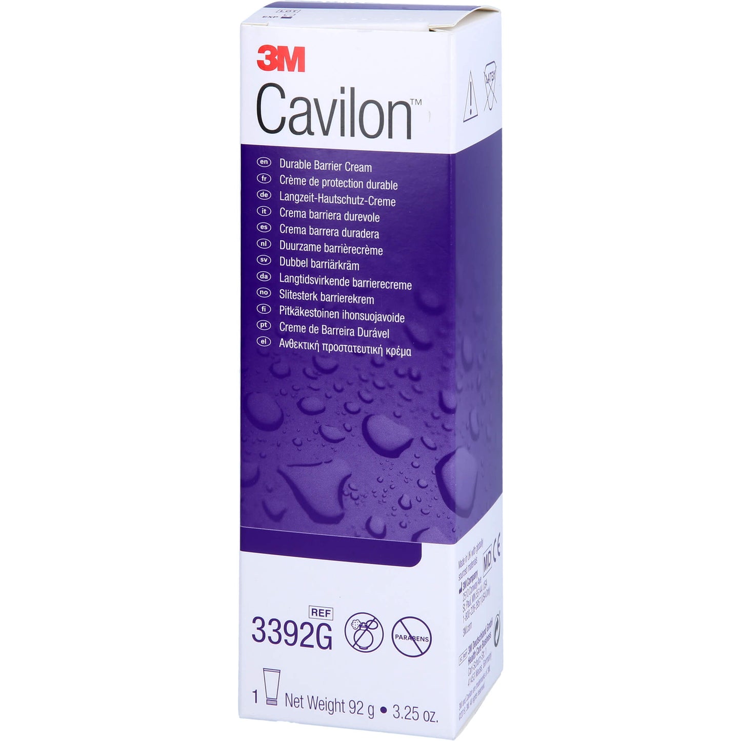 CAVILON Langzeit-Hautschutz-Creme 3392G 92 g