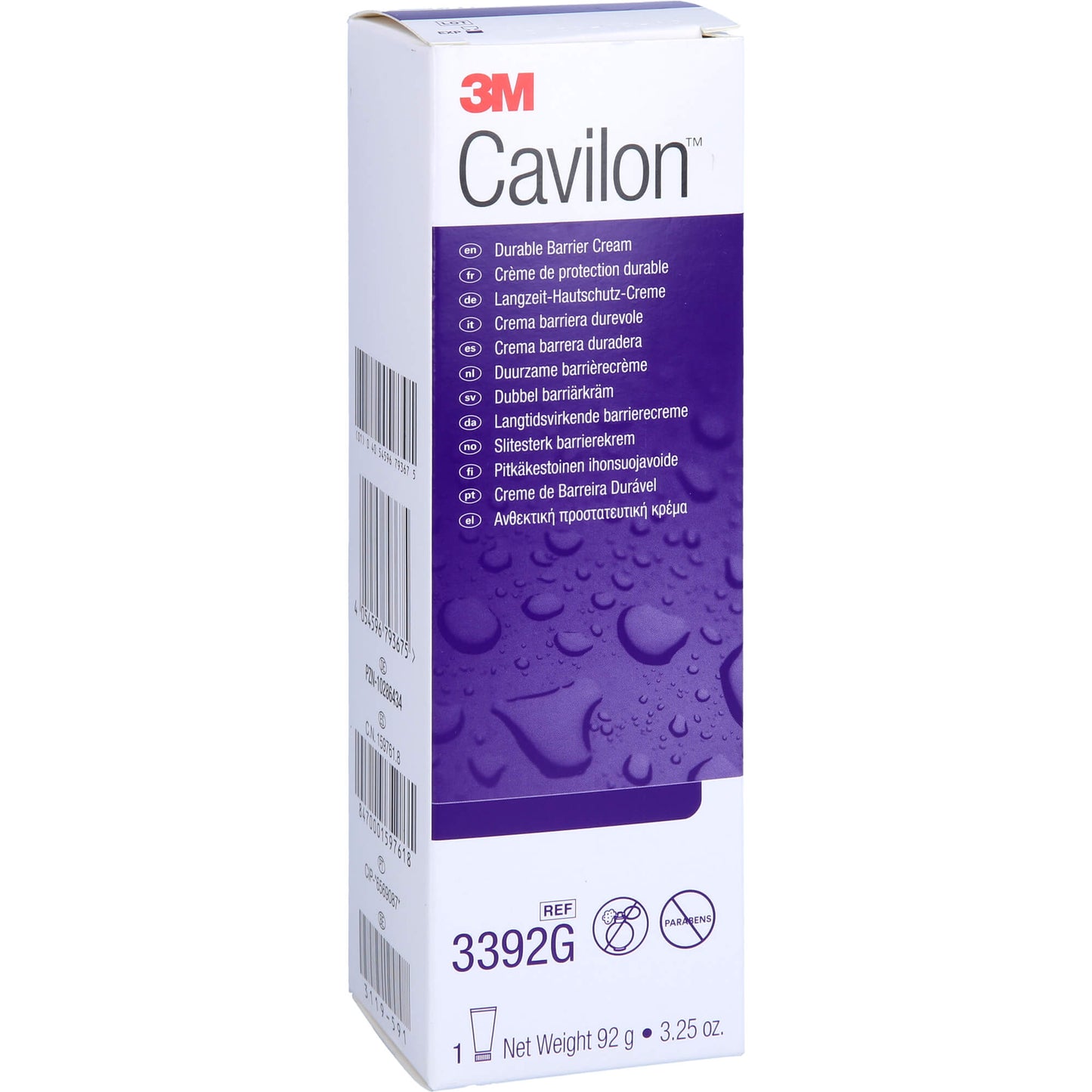 CAVILON Langzeit-Hautschutz-Creme 3392G 92 g