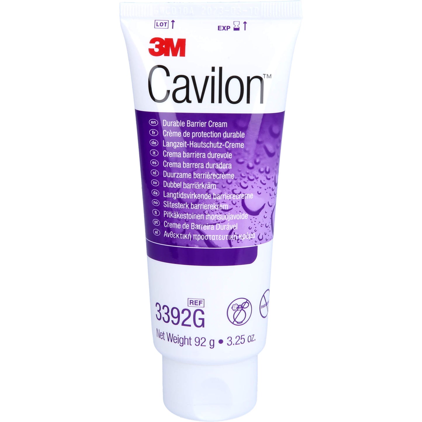CAVILON Langzeit-Hautschutz-Creme 3392G 92 g