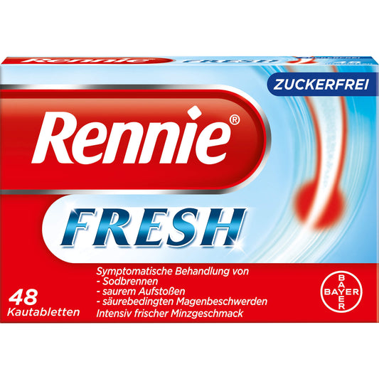 RENNIE FRESH Kautabletten 48 St