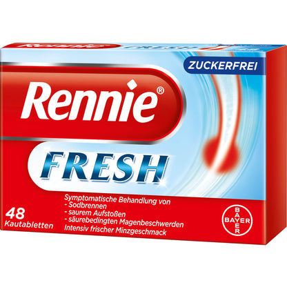RENNIE FRESH Kautabletten 48 St