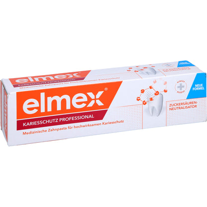 ELMEX KARIESSCHUTZ PROFESSIONAL Zahnpasta 75 ml
