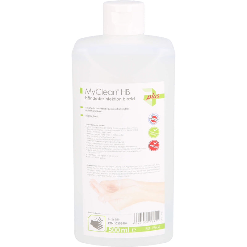 MYCLEAN HB HAUT&HAEND BI P 500 ml