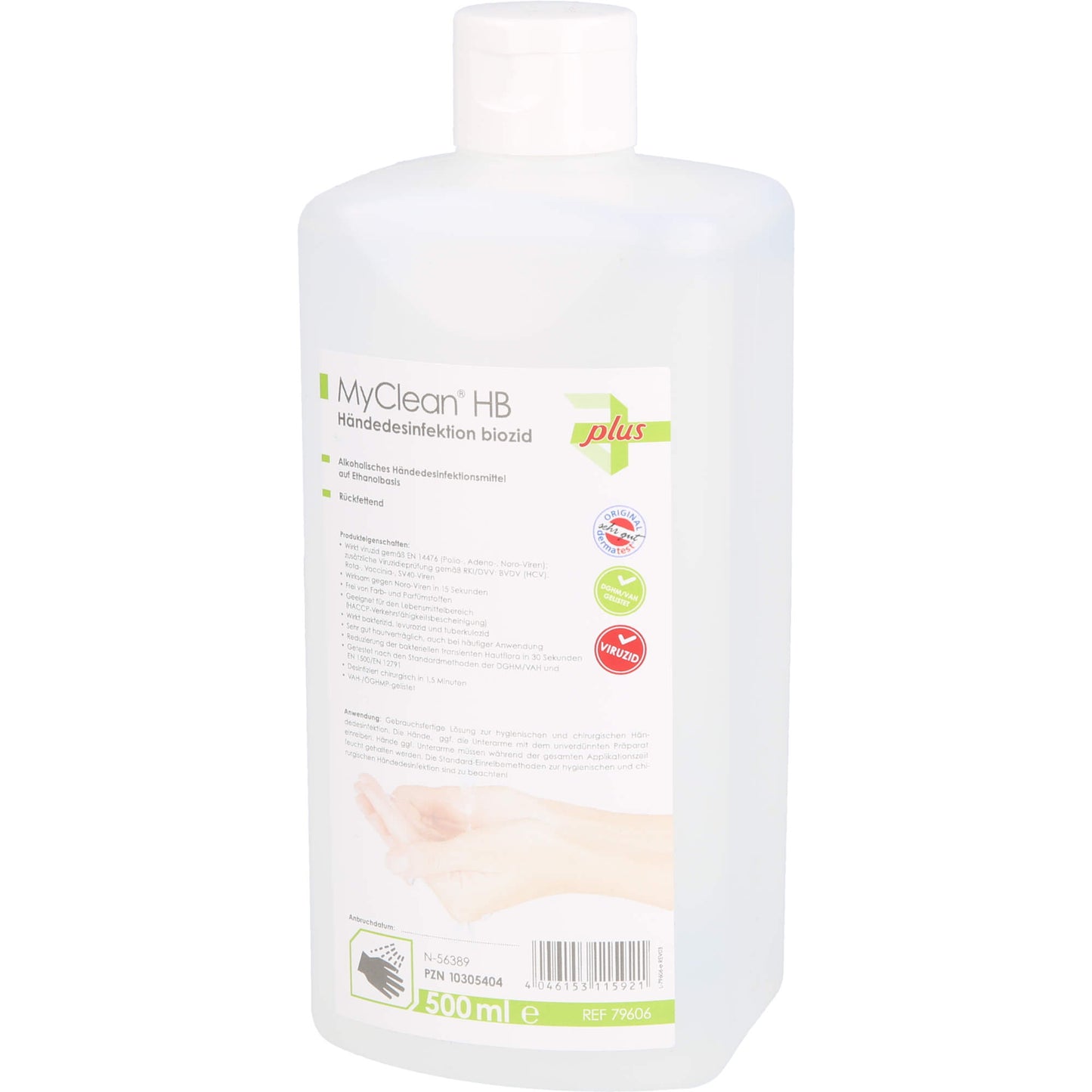 MAIMED MyClean HB Haut- & Händedesinf.biocid Lsg. 500 ml