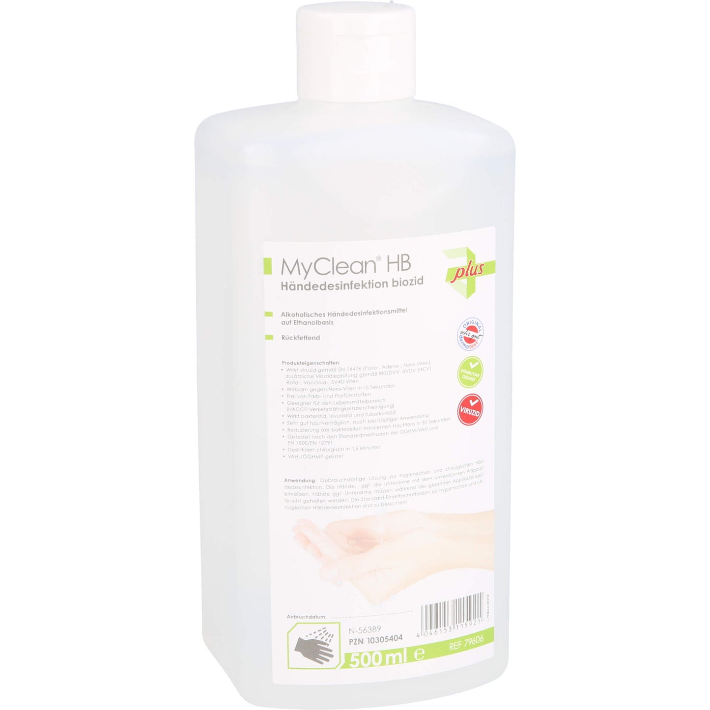MAIMED MyClean HB Haut- & Händedesinf.biocid Lsg. 500 ml