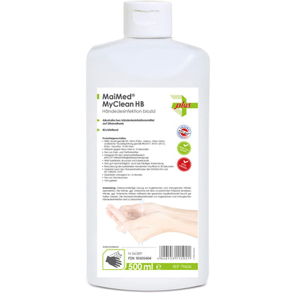 MAIMED MyClean HB Haut- & Händedesinf.biocid Lsg. 500 ml