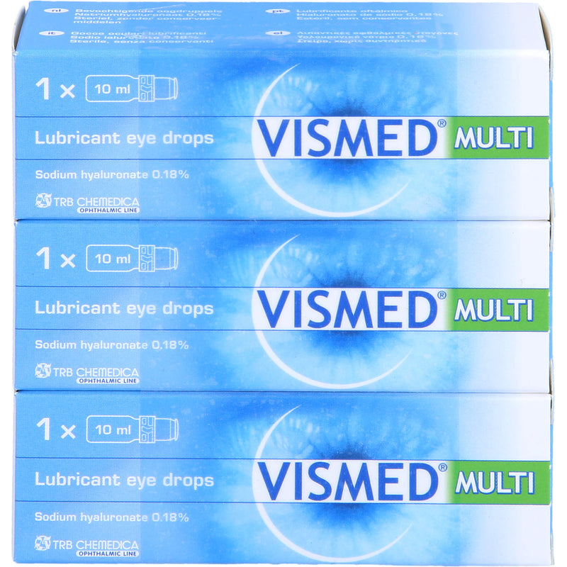 VISMED MULTI 3X10 ml