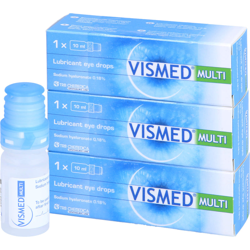 VISMED MULTI 3X10 ml