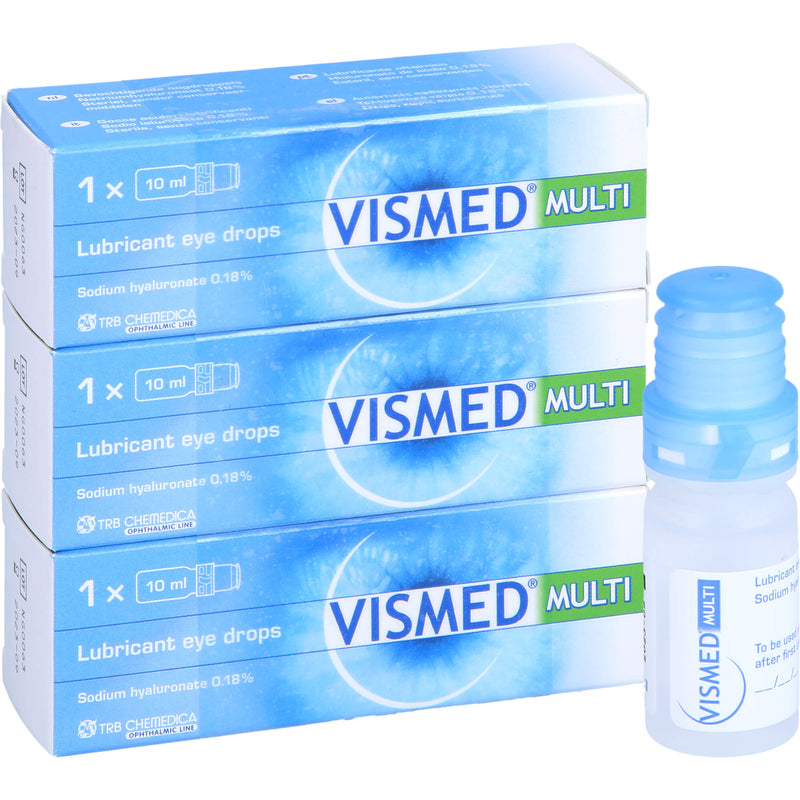 VISMED MULTI 3X10 ml