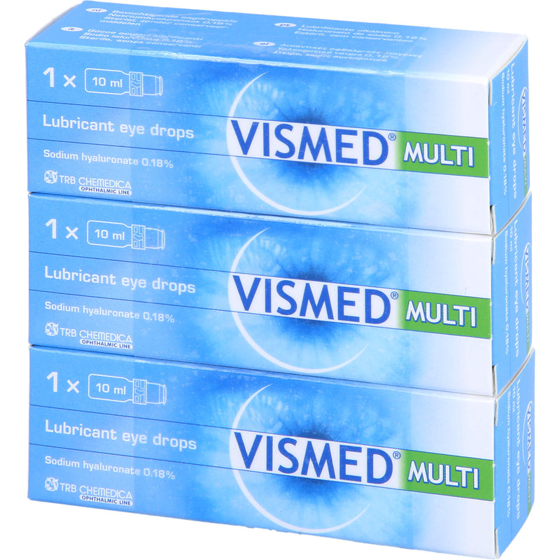 VISMED MULTI 3X10 ml