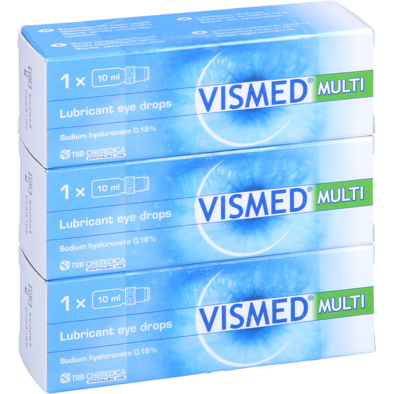 VISMED MULTI 3X10 ml