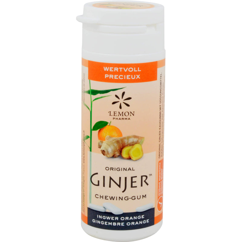 INGWER GINJER KAUGUMMI 30 g